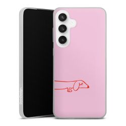 Silikonskal Slim genomskinlig