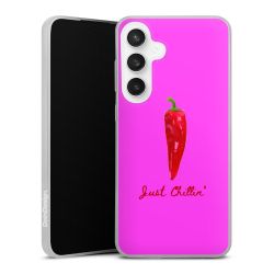 Silikonskal Slim genomskinlig