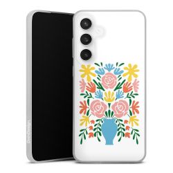 Silikoni Suojakuori Slim kirkas