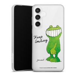 Silikonskal Slim genomskinlig