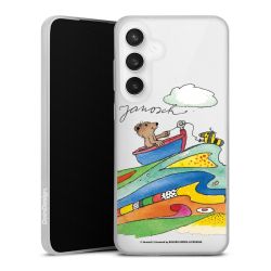 Silikonskal Slim genomskinlig