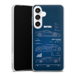 Silikonskal Slim genomskinlig