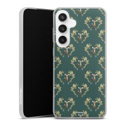 Silikonskal Slim genomskinlig