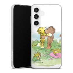 Silikonskal Slim genomskinlig