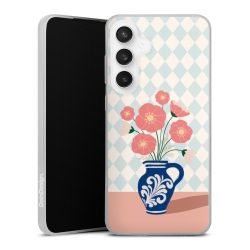 Silikonskal Slim genomskinlig