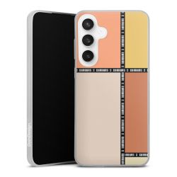 Silikonskal Slim genomskinlig