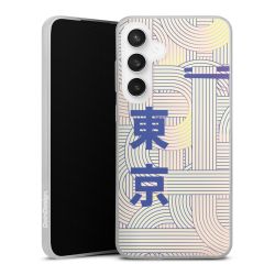 Silikonskal Slim genomskinlig