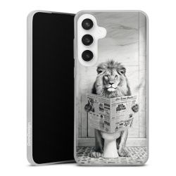 Silikonskal Slim genomskinlig