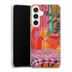 Silikonskal Slim genomskinlig