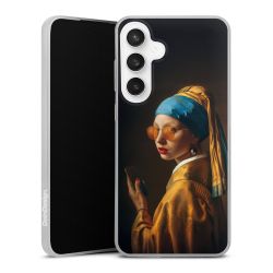 Silikonskal Slim genomskinlig