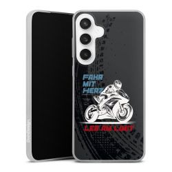 Silikon Slim Case transparent