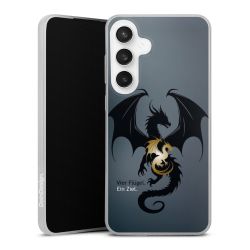 Silikonskal Slim genomskinlig