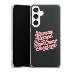 Silikonskal Slim genomskinlig