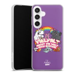 Silikon Slim Case transparent