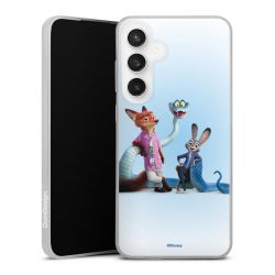 Silikonskal Slim genomskinlig