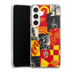 Silikonskal Slim genomskinlig