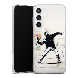 Silikonskal Slim genomskinlig