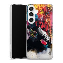 Silikonskal Slim genomskinlig