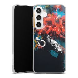 Silikonskal Slim genomskinlig