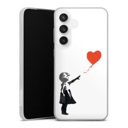 Silikonskal Slim genomskinlig