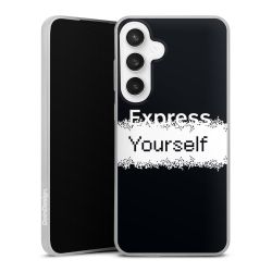 Silicone Slim Case transparent