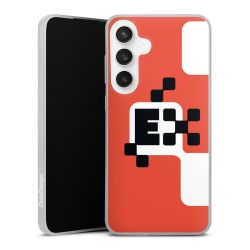 Silikonskal Slim genomskinlig