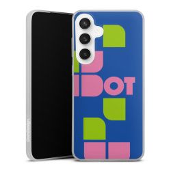 Silikonskal Slim genomskinlig