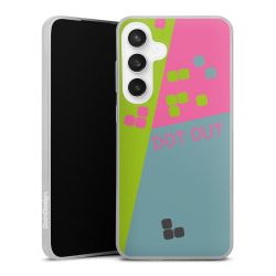 Silikonskal Slim genomskinlig