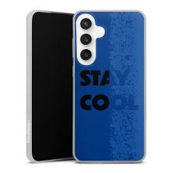 Silikonskal Slim genomskinlig