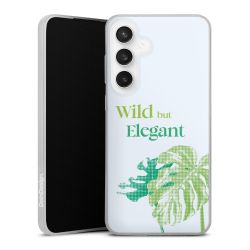 Silikonskal Slim genomskinlig