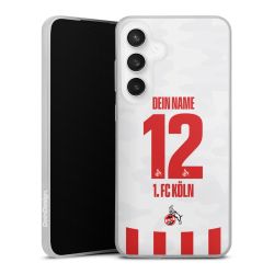 Silikon Slim Case transparent