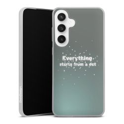 Silikonskal Slim genomskinlig