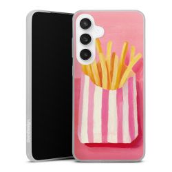 Silikonskal Slim genomskinlig