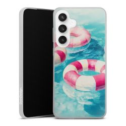 Silikonskal Slim genomskinlig