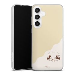 Silikonskal Slim genomskinlig