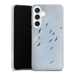 Silikonskal Slim genomskinlig