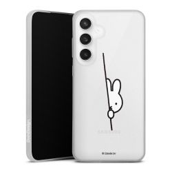 Silikonskal Slim genomskinlig