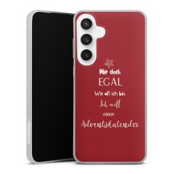 Silikon Slim Case transparent