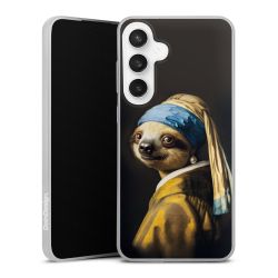 Silikonskal Slim genomskinlig