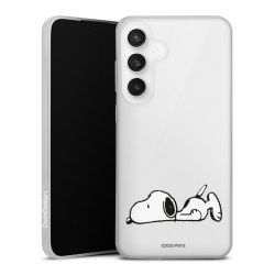 Silikonskal Slim genomskinlig