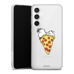 Silikonskal Slim genomskinlig