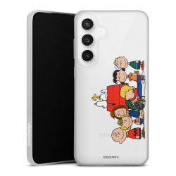 Silikonskal Slim genomskinlig