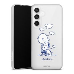 Silikonskal Slim genomskinlig