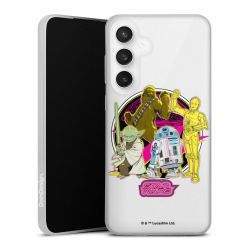 Silikonskal Slim genomskinlig