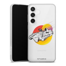 Silikonskal Slim genomskinlig