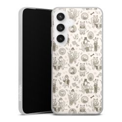 Silikonskal Slim genomskinlig