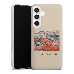 Silikonskal Slim genomskinlig