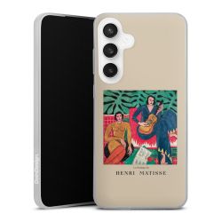 Silikonskal Slim genomskinlig