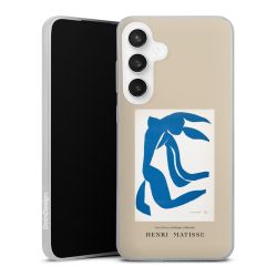 Silikonskal Slim genomskinlig