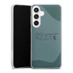 Silikonskal Slim genomskinlig